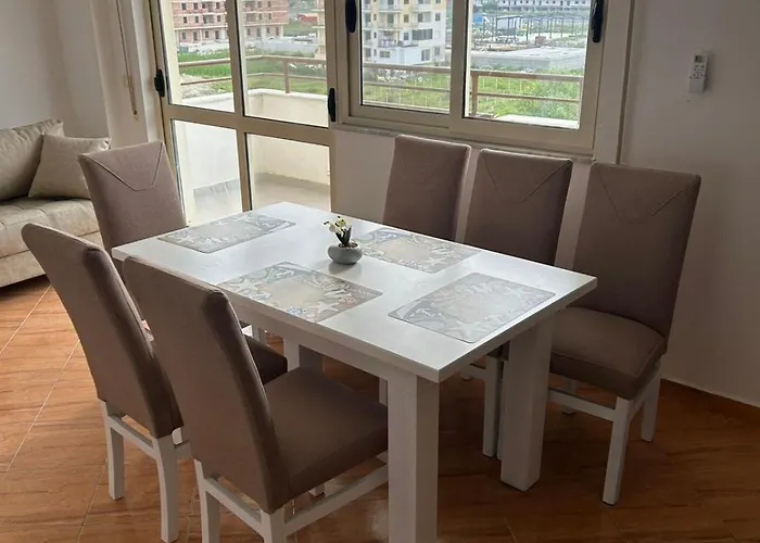 Kristal Apartmán Golem (Tirana)